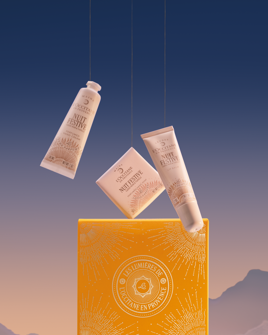 view 3/5 of Nuit Festive Perfumed Hand Cream, , CARECT