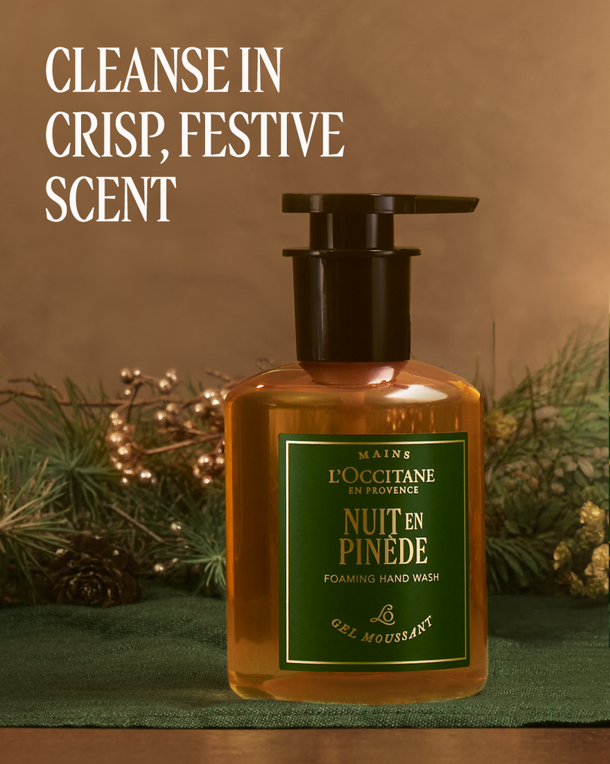 view 2/8 of Nuit en Pin&egrave;de Foaming Hand Wash, , USRECT