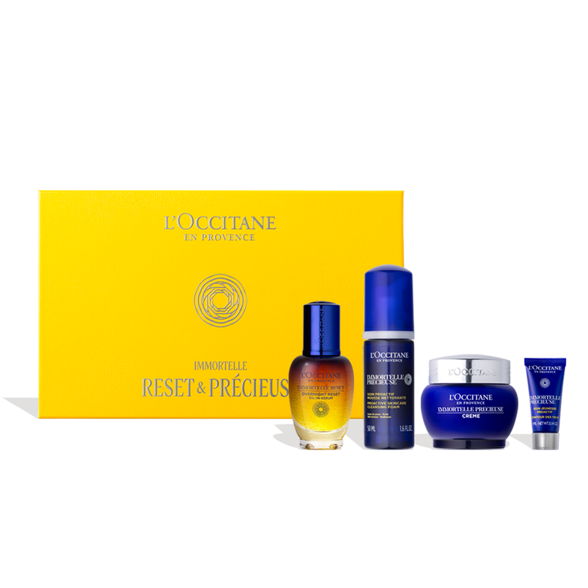 Immortelle Reset & Precious Collection​ | L'Occitane en Provence