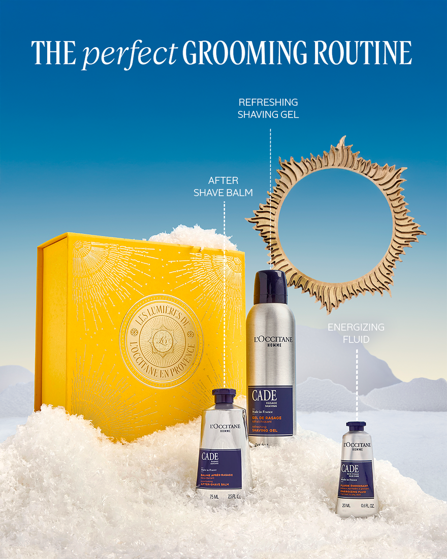 Men's Face Care Collection | L'Occitane en Provence