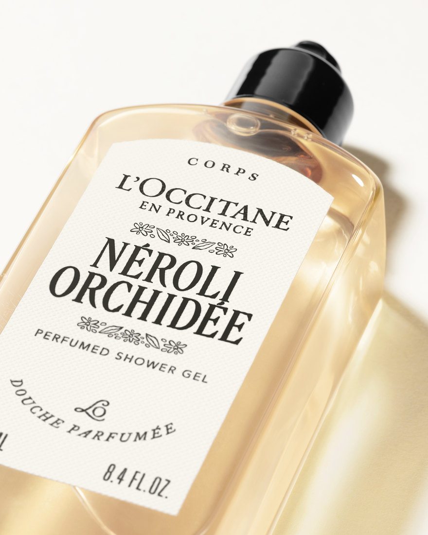 view 2/7 of Néroli Orchidée Perfumed Shower Gel, , CARECT
