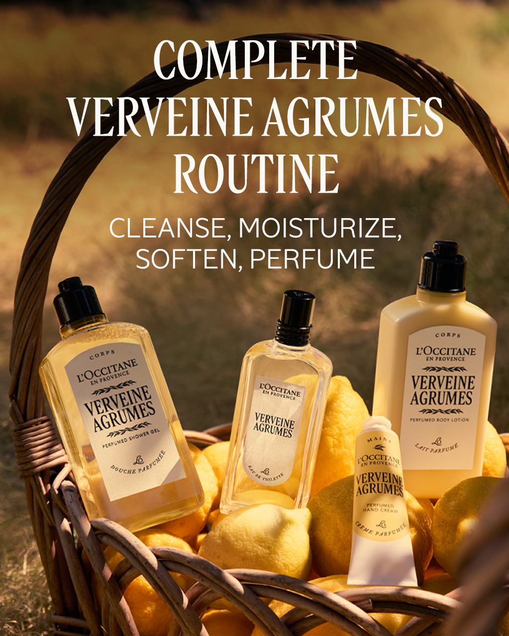 Verveine Agrumes (Citrus Verbena) Perfumed Shower Gel