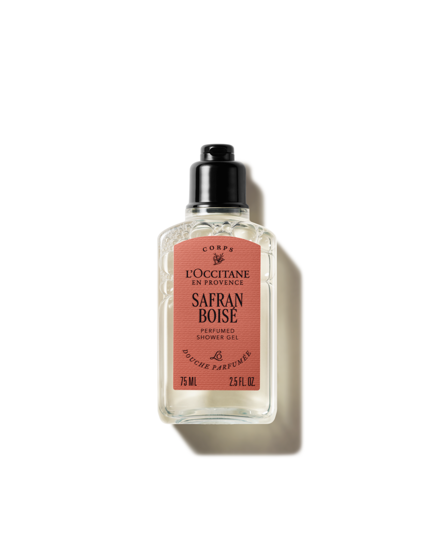 view 1/6 of Safran Bois&eacute; Perfumed Shower Gel, , CARECT