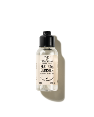 Fleurs de Cerisier (Formerly Cherry Blossom) Perfumed Shower Gel, , USRECT