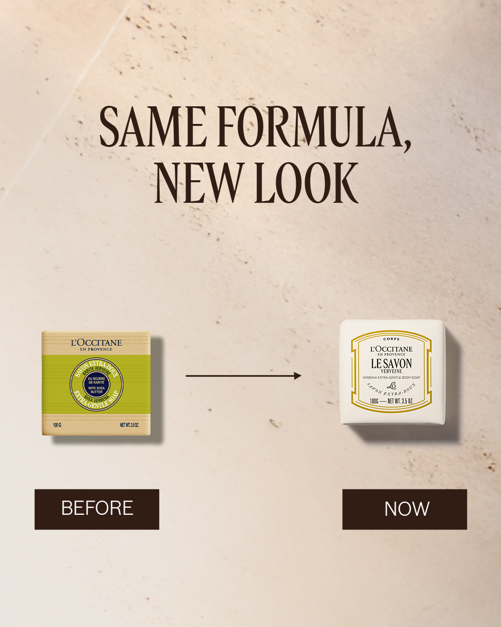 Le Savon Shea Verbena Extra-Gentle Body Soap