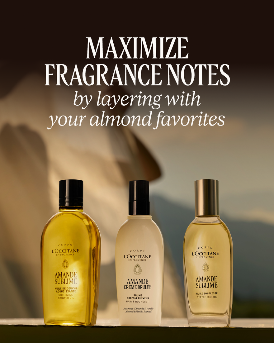view 9/11 of Almond Cr&egrave;me Br&ucirc;l&eacute;e Hair & Body Mist, , CARECT