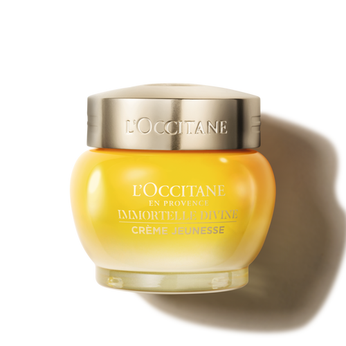 L'Occitane Immortelle Divine クリーム 50ml Immortelle Divine Anti-Aging Face Cream | L'Occitane en Provence