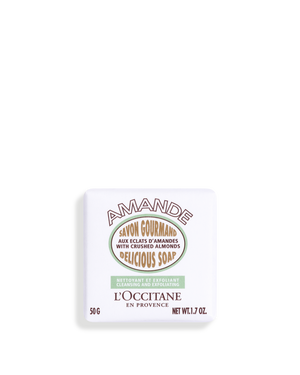 Almond Delicious Exfoliating Soap, , RECT
