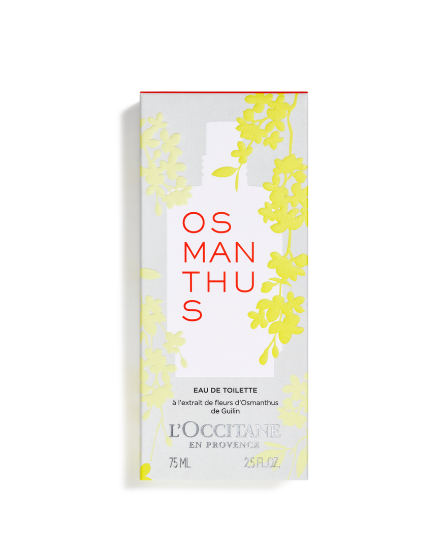 ロクシタン　OSMANTHUS Osmanthus Eau de Toilette 2.5 fl. oz | L'Occitane en Provence