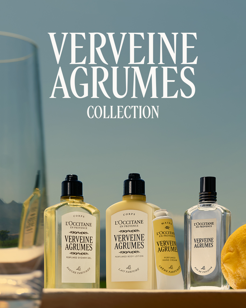 Verveine Agrumes (Citrus Verbena) Eau de Toilette