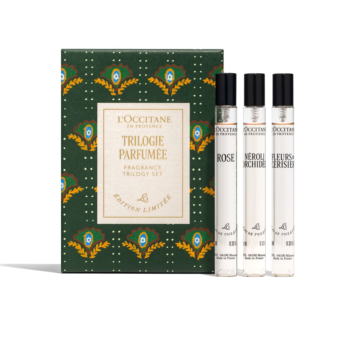 L'occitane Fragrance Trilogy Set