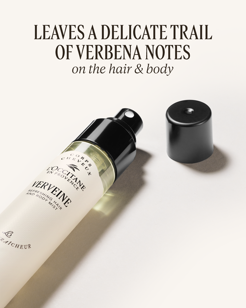 Verveine (Verbena) Refreshing  Hair & Body Mist
