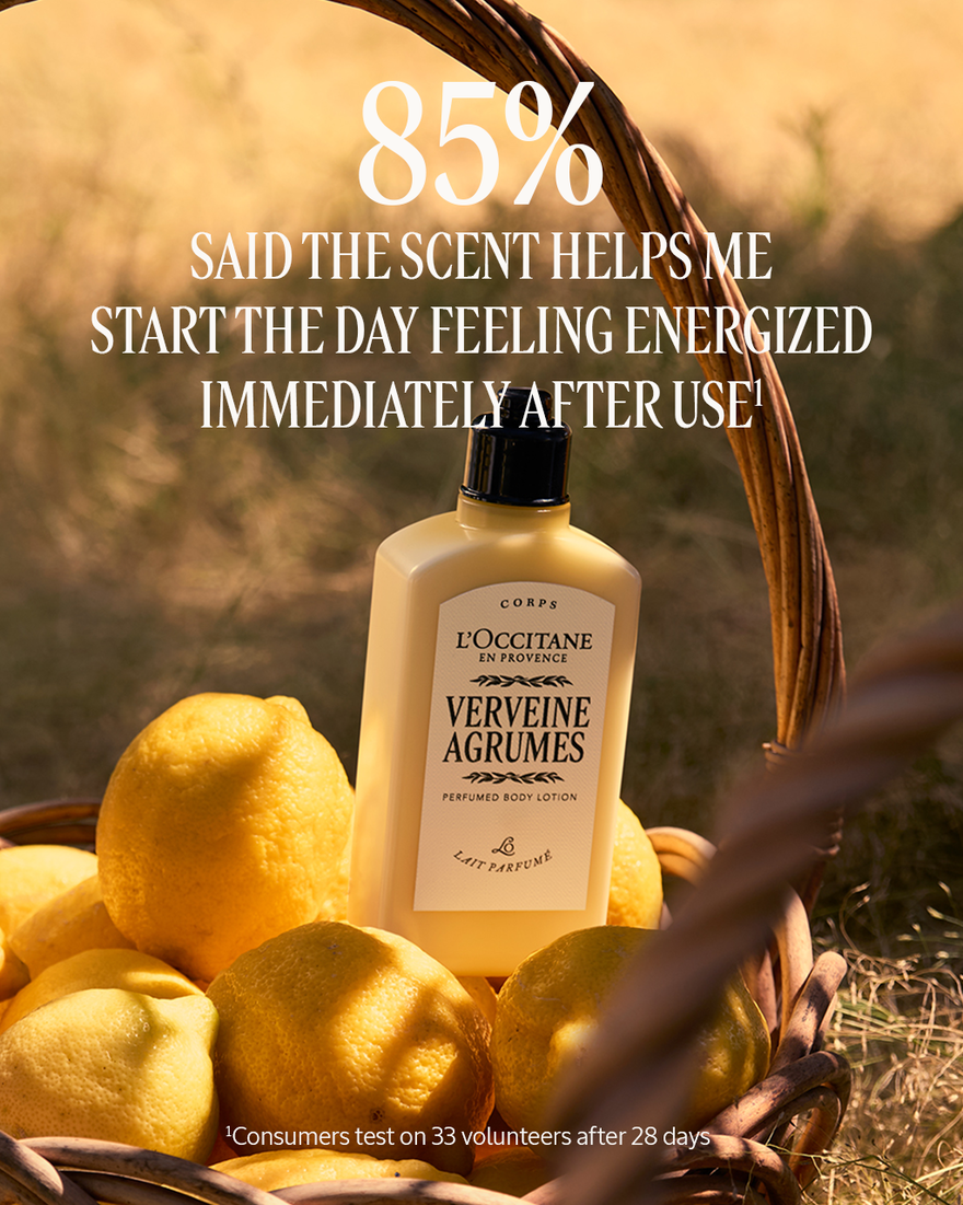 Verveine Agrumes (Citrus Verbena) Perfumed Body Lotion | L