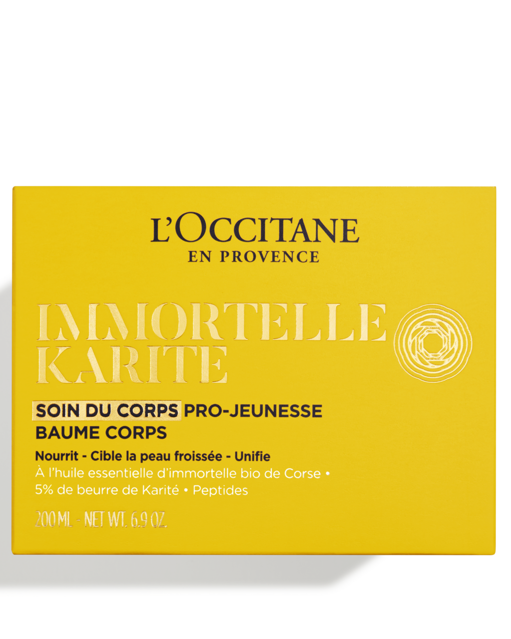 Immortelle Shea Body Balm