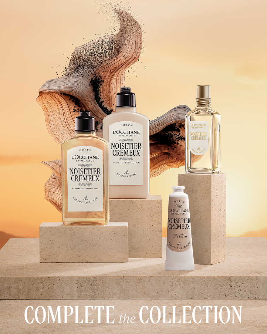 view 6/6 of Noisetier Cr&eacute;meux Perfumed Shower Gel, , USRECT