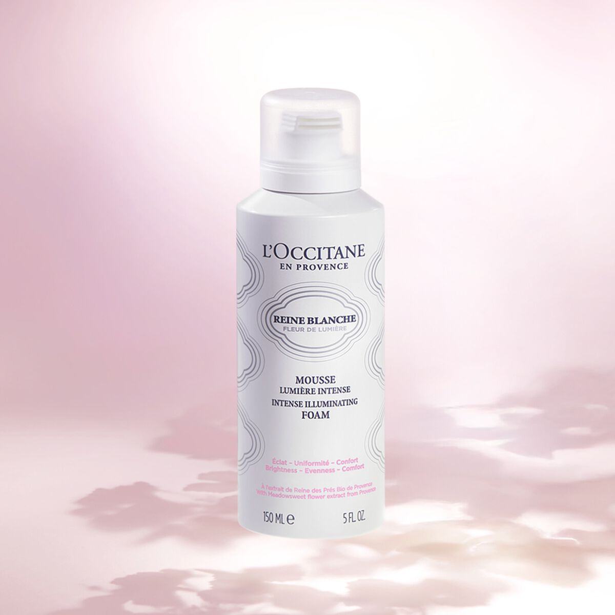 L'occitane - Reine Des Pres Intense Brightening Foam 5 Fl oz