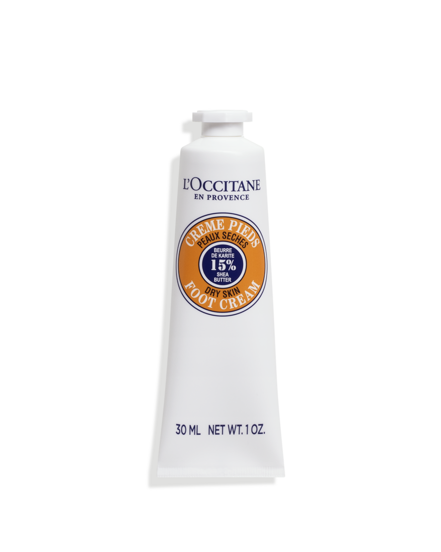 Shea Butter Foot Cream 30 ml | L&rsquo;Occitane en Provence