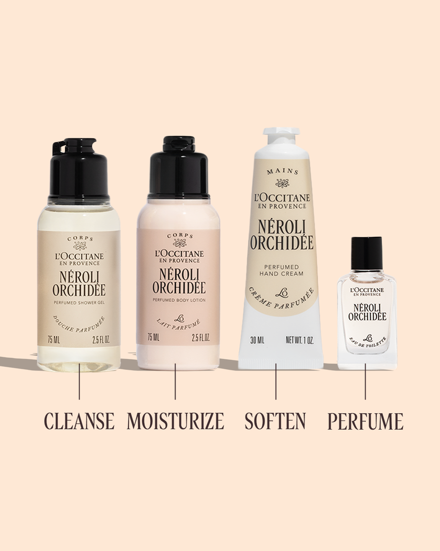 Néroli Body Care Gift Set – Néroli Orchidée Ritual | L'Occitane