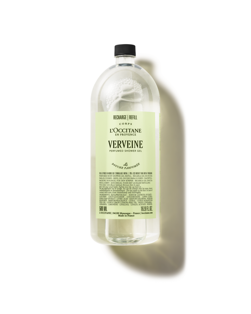 L'OCCITANE VERVEINE SHOWER GEL リフィル2個セット Verveine (Verbena) Perfumed Shower Gel Refill | L'Occitane Refill