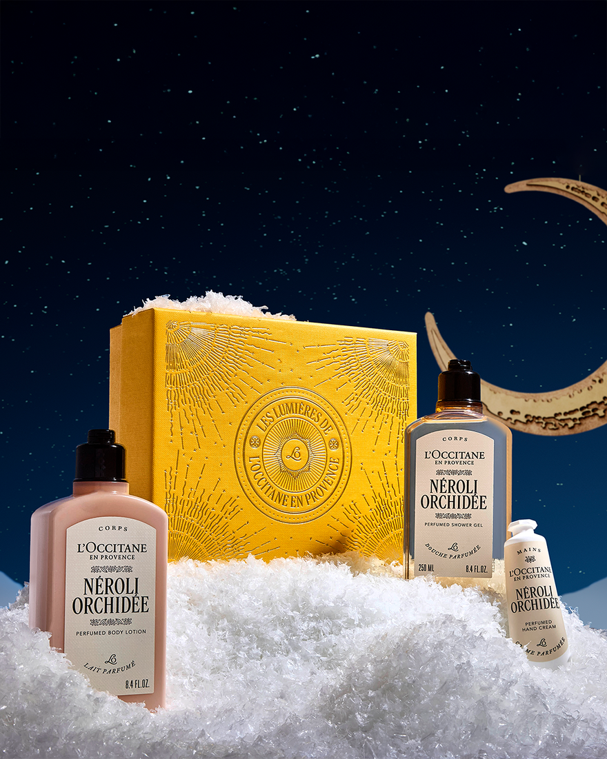 Néroli & Orchidée Set - Body & Hand Care | L'Occitane en Provence