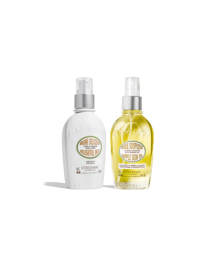 Almond Mist + Supple Duo | L'Occitane en Provence