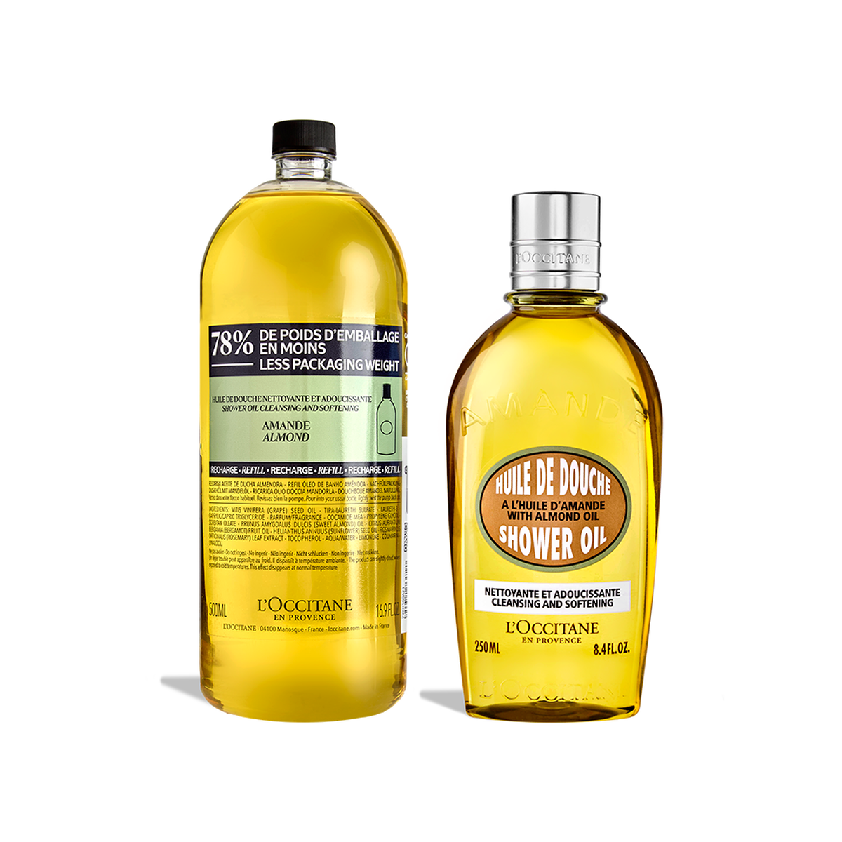 Almond Shower Oil Duo | L'Occitane en Provence
