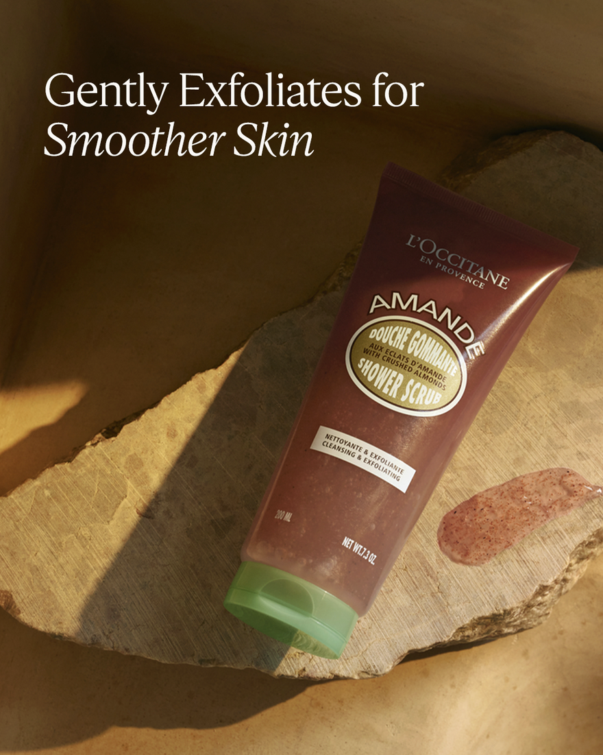 view 6/7 of Almond Shower Scrub, , CARECT