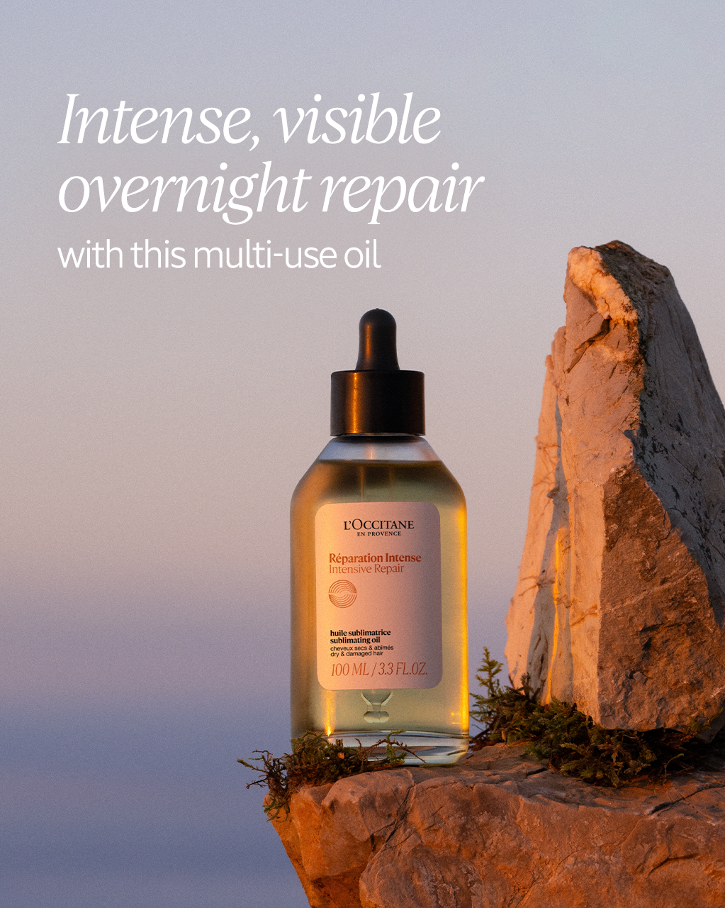 ソワーニュ.Grandbis Oil 40ml 美容液 FIERTE SOIGNE Granabis Oil CP