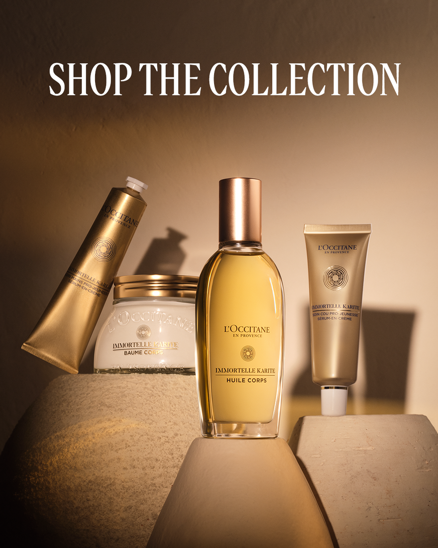 Immortelle Shea Body Oil | L'Occitane en Provence