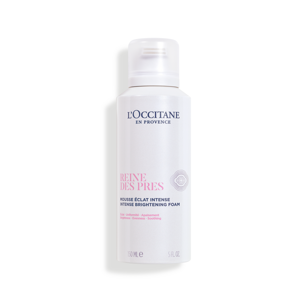 Reine des Prés Intense Brightening Foam