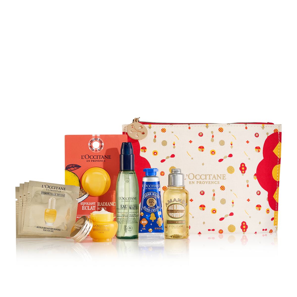 L'OCCITANE セット Amazon.com: L'OCCITANE Nourishing Body & Hand Care Trio Holiday