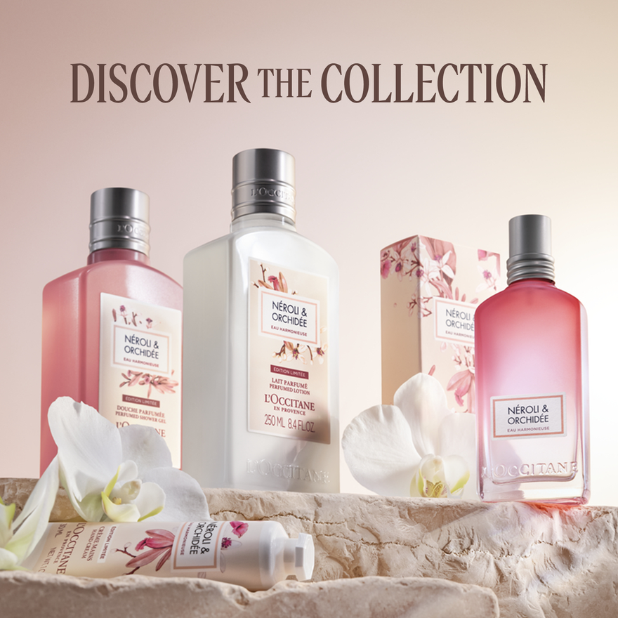 Néroli & Orchidée Eau Harmonieuse Eau de Toilette 50ML | L