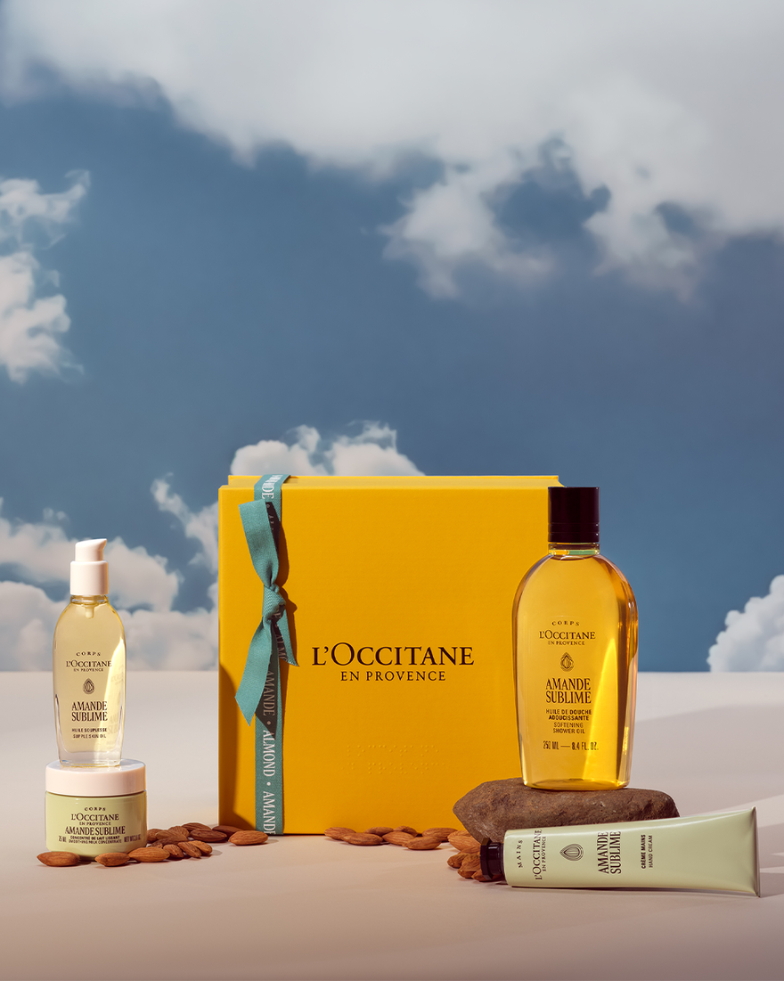 L'OCCITANE アーモンド ボディセット Almond Body Care Gift Set – Amande Collection | L'Occitane | L