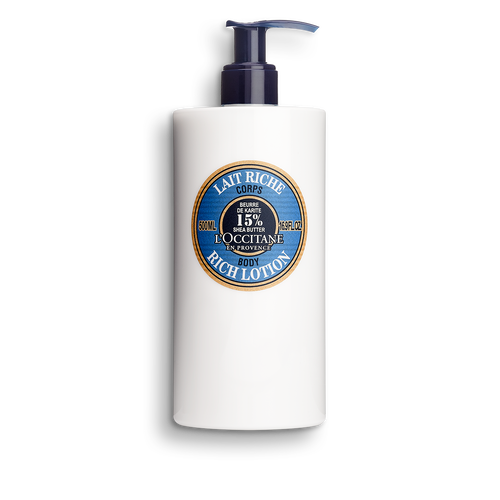 Shea Rich Body Lotion | L'Occitane en Provence