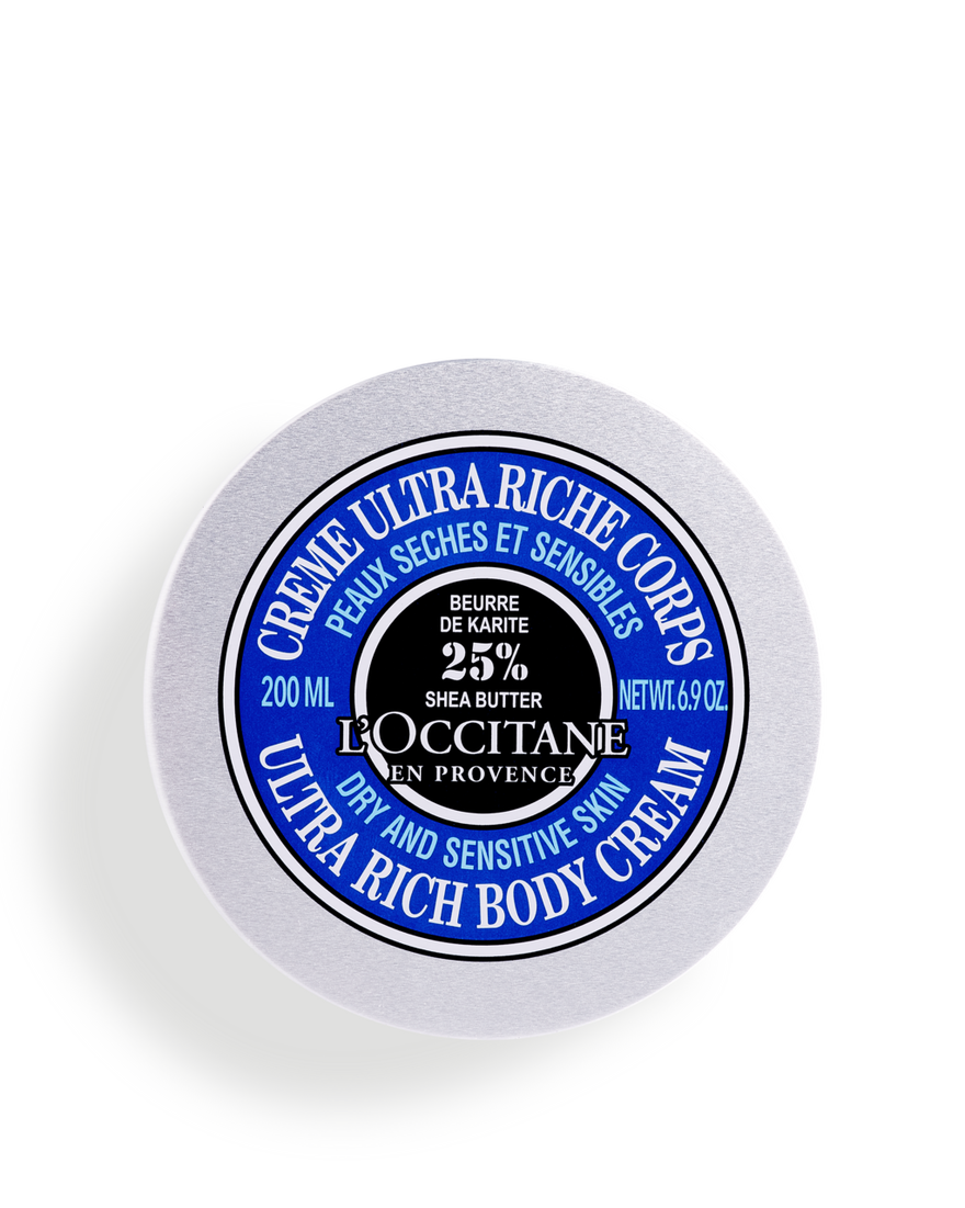 view 1/8 of Shea Butter Ultra Rich Body Cream, , USRECT