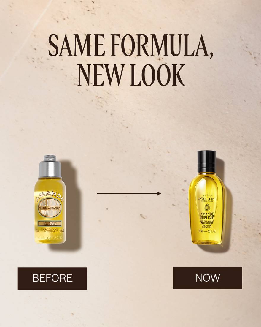 view 3/7 of Almond Shower Oil, , CARECT