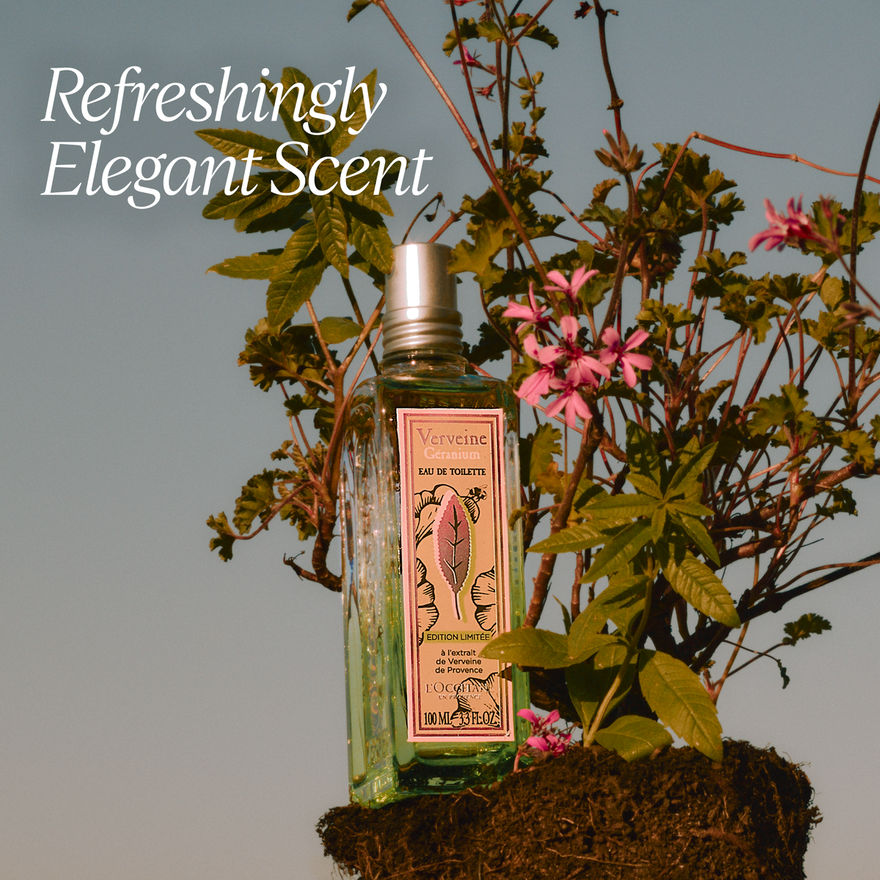 view 2/6 of Verbena Geranium Eau de Toilette, , USRECT