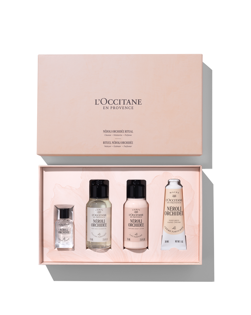 Néroli Body Care Gift Set – Néroli Orchidée Ritual | L'Occitane
