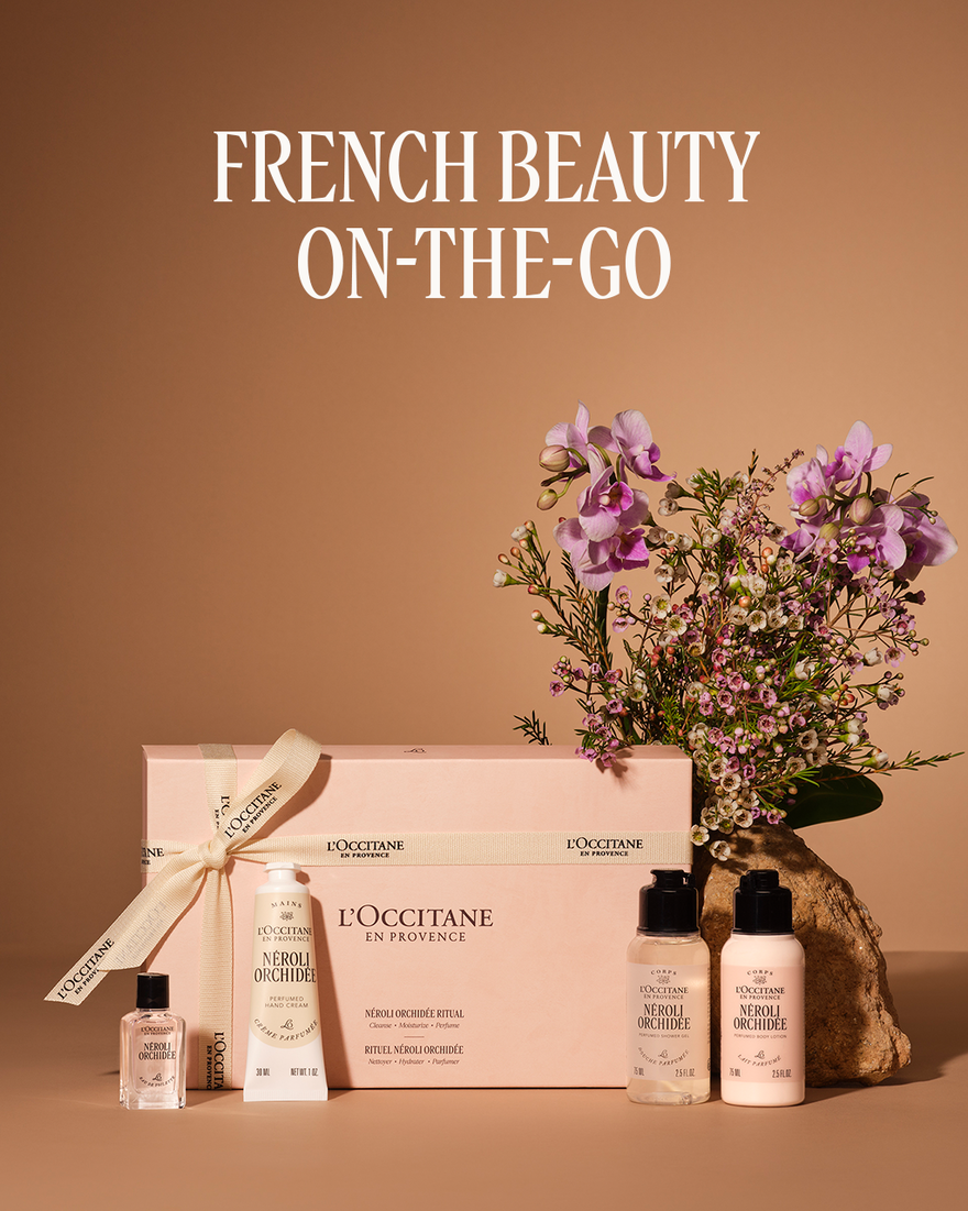 Néroli Body Care Gift Set – Néroli Orchidée Ritual | L'Occitane
