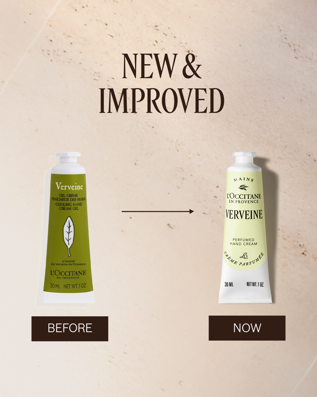 Verveine (Verbena) Perfumed Hand Cream