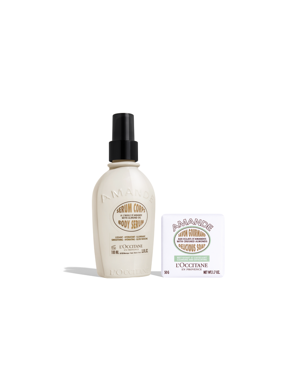Almond Exfoliate + Smooth Duo