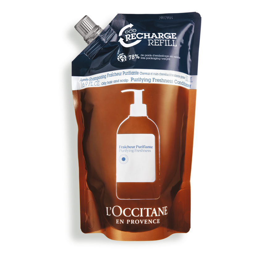 view 1/6 of Purifying Freshness Conditioner Refill, , USRECT