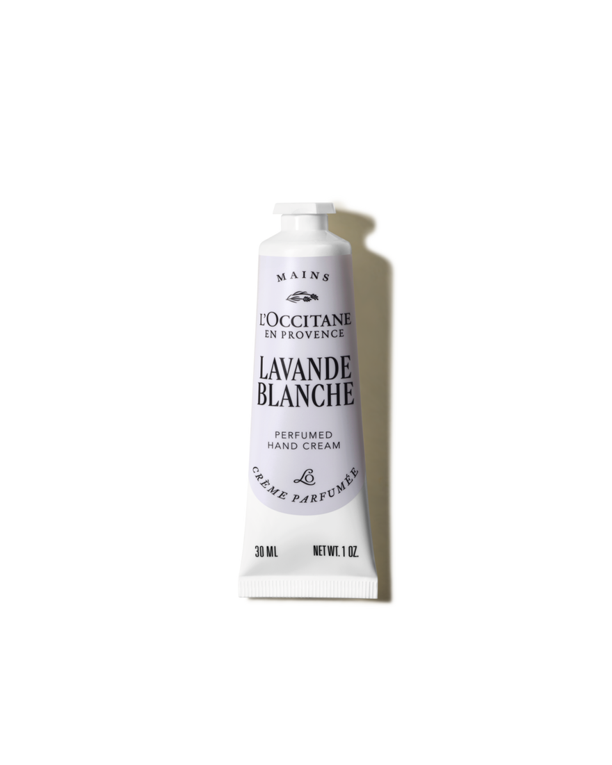 view 1/6 of Lavande Blanche Perfumed Hand Cream, , USRECT