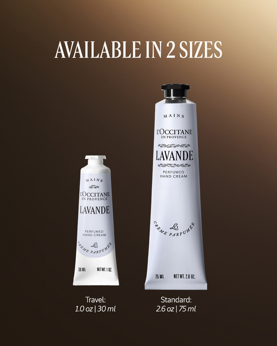 view 5/8 of Lavande (Lavender) Perfumed Hand Cream, , CARECT