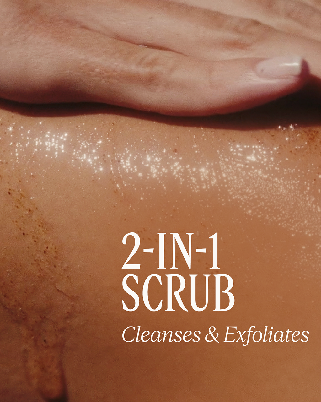 Amande Exfoliating Shower Scrub