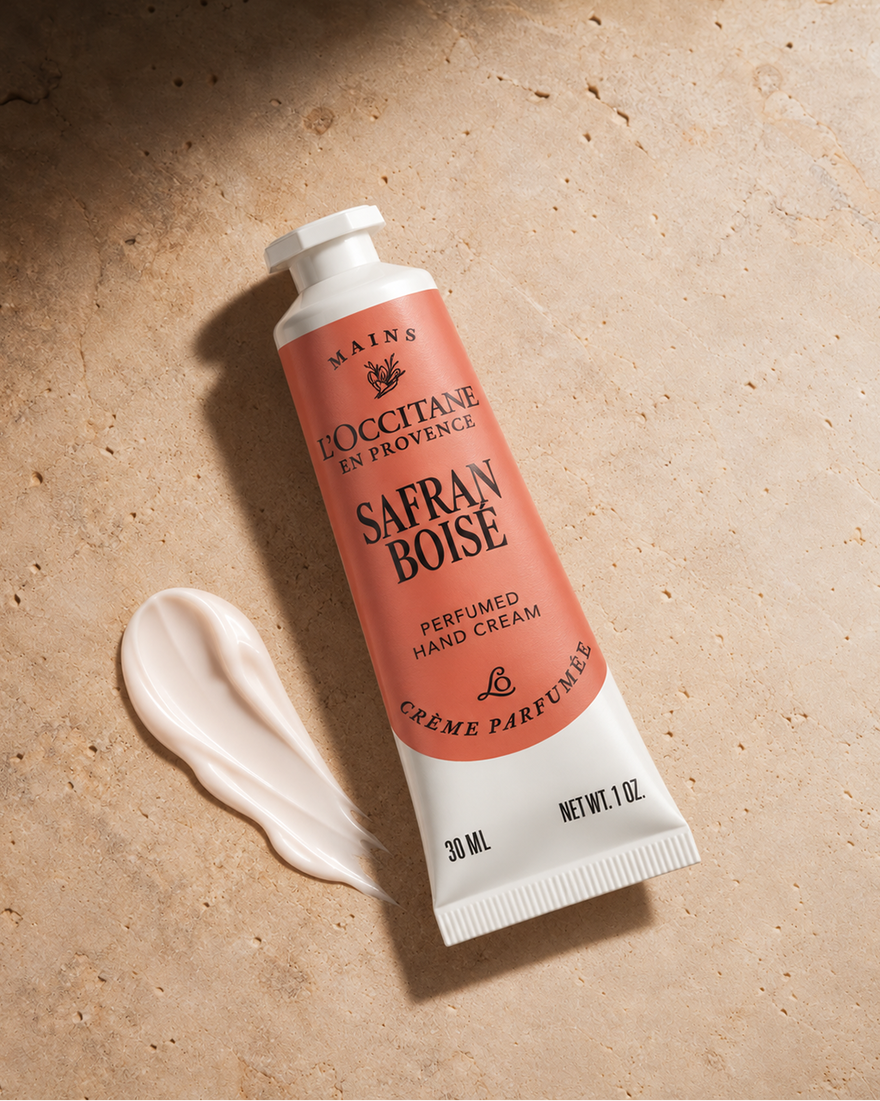 view 2/7 of Safran Bois&eacute; Perfumed Hand Cream, , CARECT