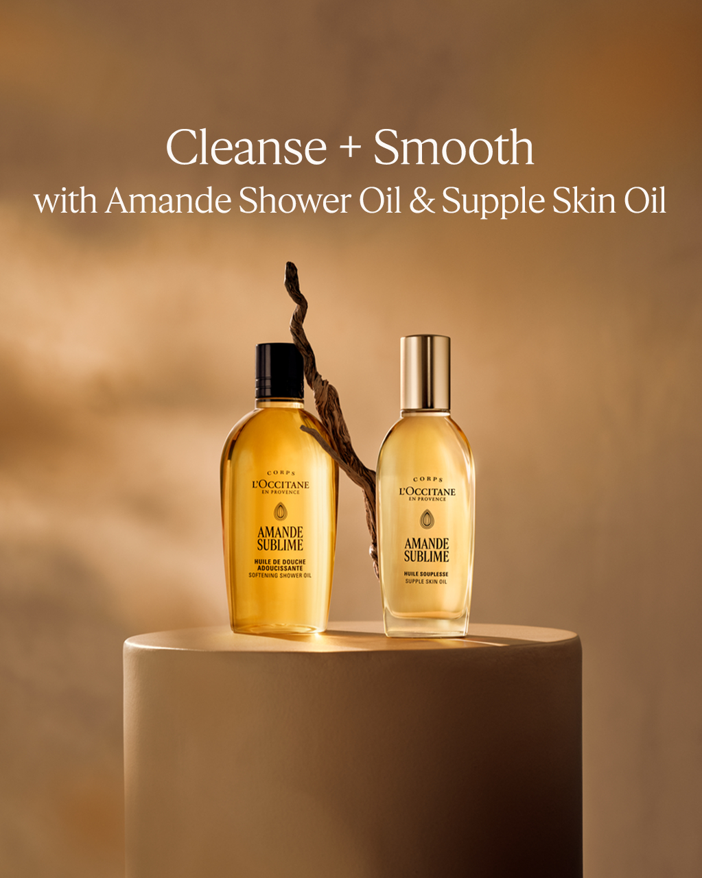 Amande Shower Oil Refill