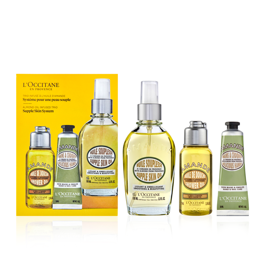 view 1/8 of L'OCCITANE Supple Skin System, , CARECT