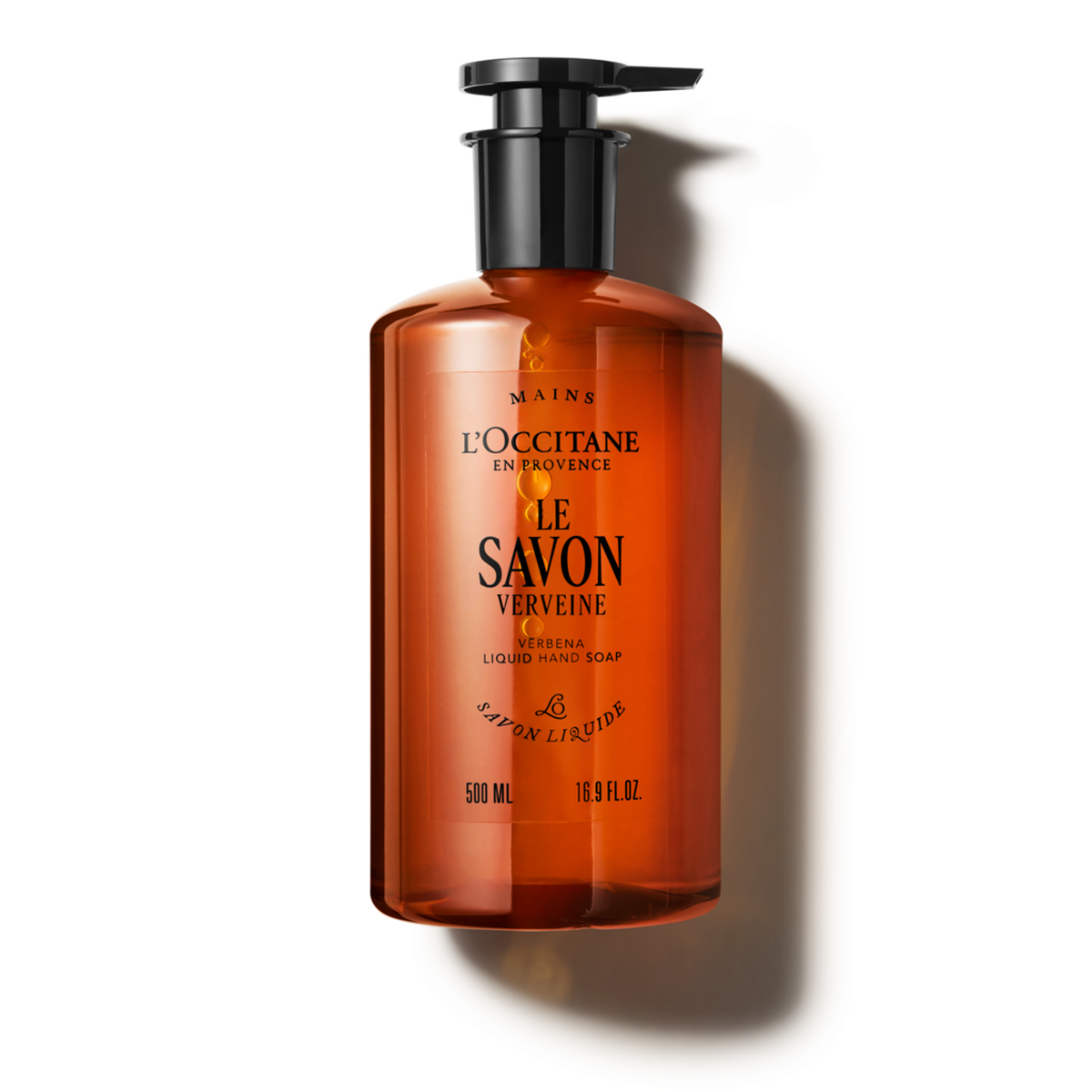 Le Savon Verbena Liquid Hand Soap 16.9 fl. oz | L'Occitane en Provence