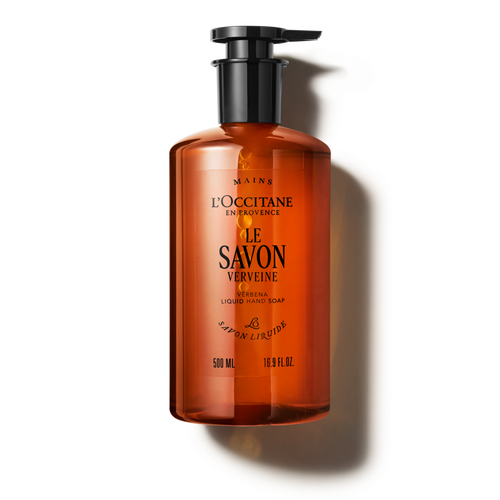 Play Le Savon Verbena Liquid Hand Soap